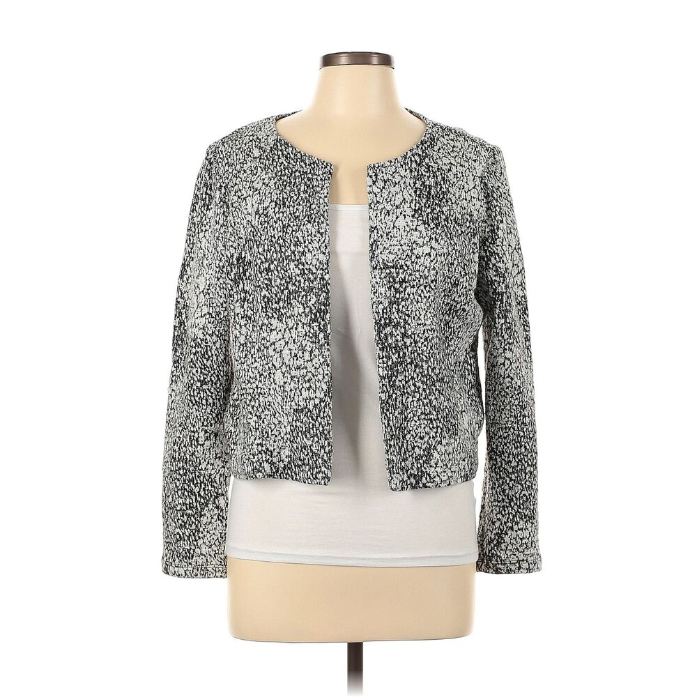 Anthropologie Dolan Left Coast Collection Brushed Cropped Womens Jacket size L